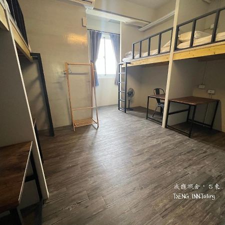 台東成癮旅舍tseng Inn青年旅舍背包客 Taitung 외부 사진
