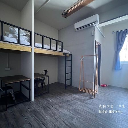 台東成癮旅舍tseng Inn青年旅舍背包客 Taitung 외부 사진